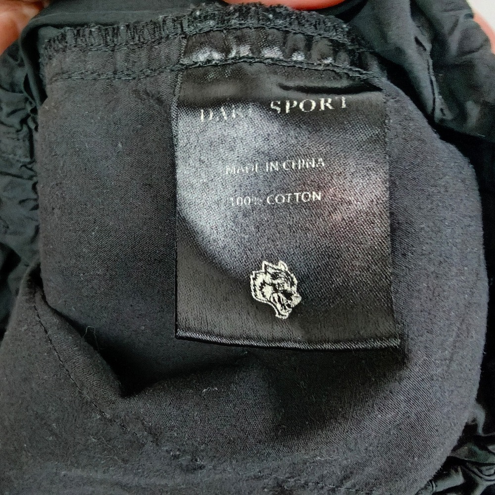 Darc Sport She She Jogger Pants Womens Medium Black Cargo Wolves Forever Street - Picture 10 of 12